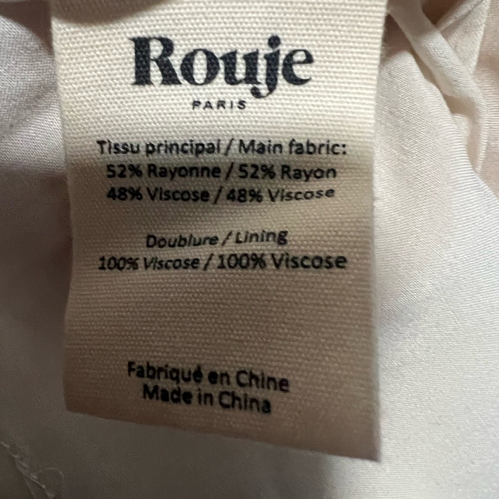 Rouje Evelyne tulip dress., New with Tags Size 4 - Picture 8 of 13
